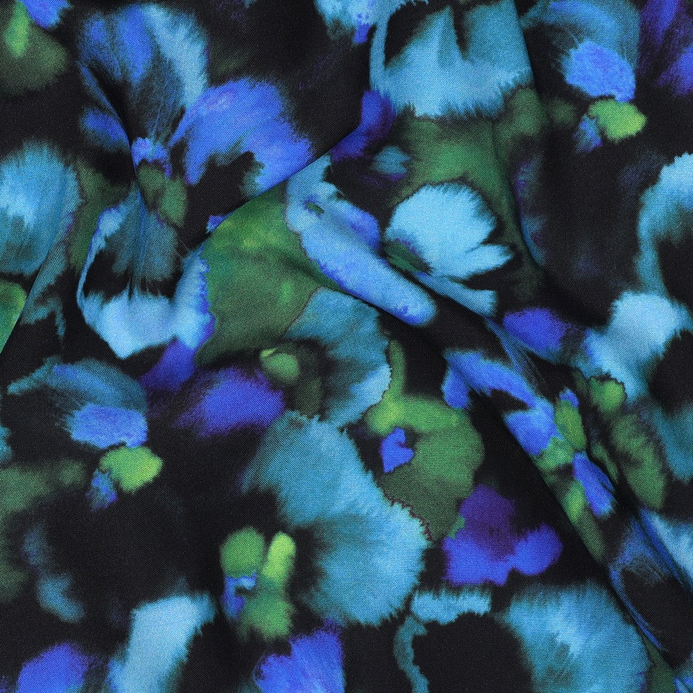 Viskos Blommor Bl 001 G rda Textil viskos-blommor-bl-001-g-rda-textil