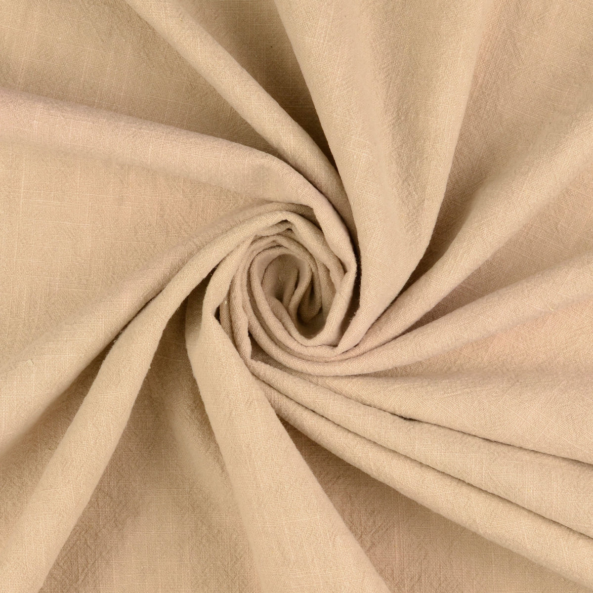 Stonewashed - Leinen - 255g - Beige