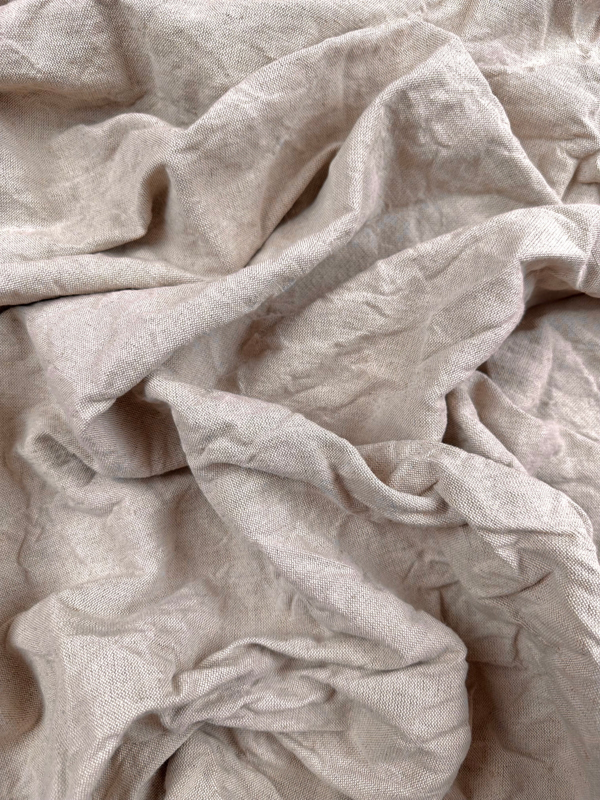 Rohstoff – Zum Waschen hergestellt – Unbehandelte Baumwolle/Leinen – R – Gårda Textil