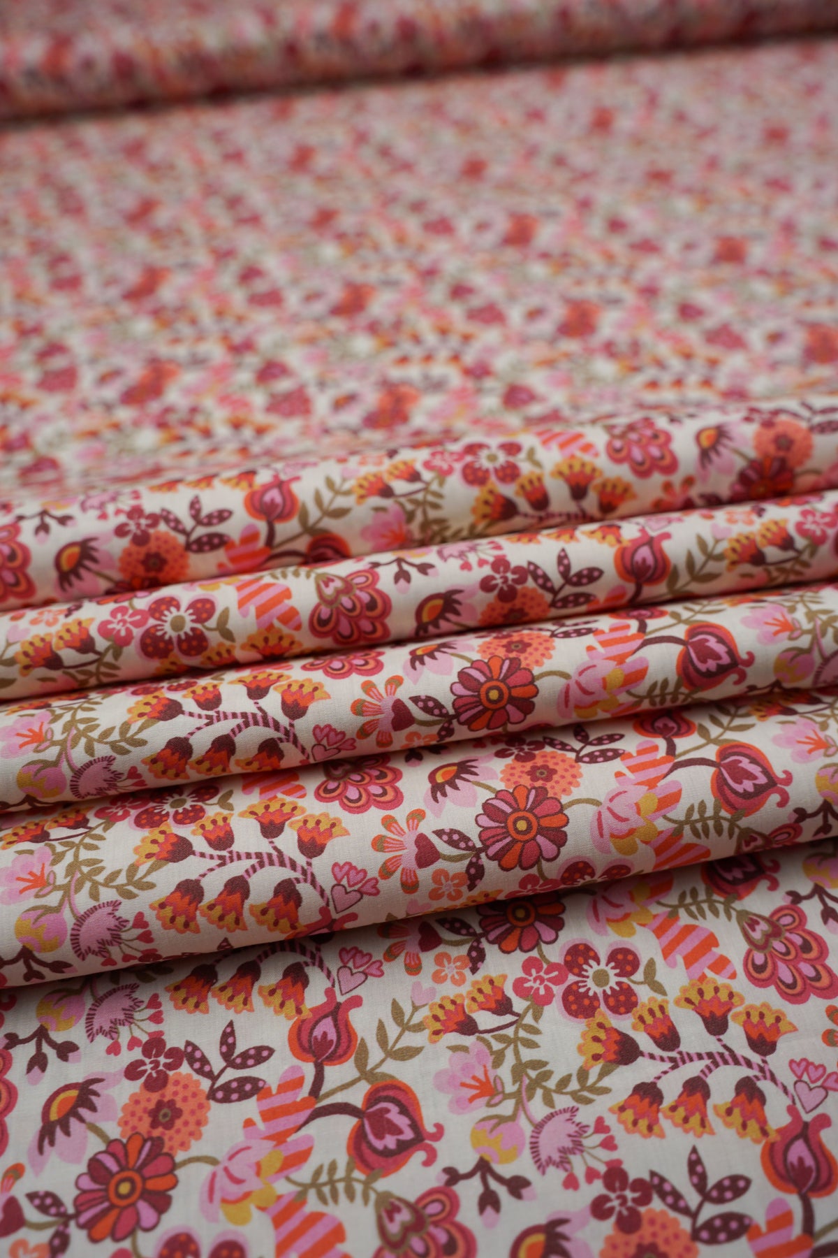 Liberty - Tana Lawn - Bomull - Phoebe Amelia A – Gårda Textil