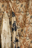Broderade spanska linnetyger