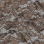 Spets - Kraftig - Blommor - Brun - 030