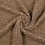 Teddy Boucle - Fuskepels - Polyester - Myk Taupe - 46.003