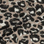 Mønstret - Jaquard - Leopard - Beige - 001