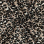 Mønstret - Jaquard - Leopard - Beige - 001