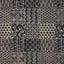 Mönstrat - Bomull - Batik - Abstrakt - Marinblå - 66.002