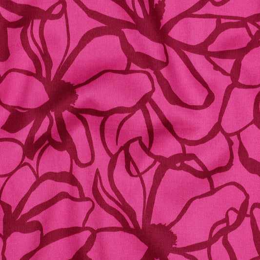 Nerida Hansen - Cotton Satin - Magnolia - Bomull - Pink