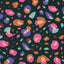 Nerida Hansen - Jersey Gots - Animal - Viscose - Mørkegrønn