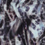 Mönstrad Viskos - Lenzing Ecovero - Animal Skin - Jeans