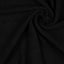 Teddy - Fuskepels - Polyester - Svart - 001