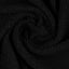 Teddy - Fuskepels - Polyester - Svart - 001