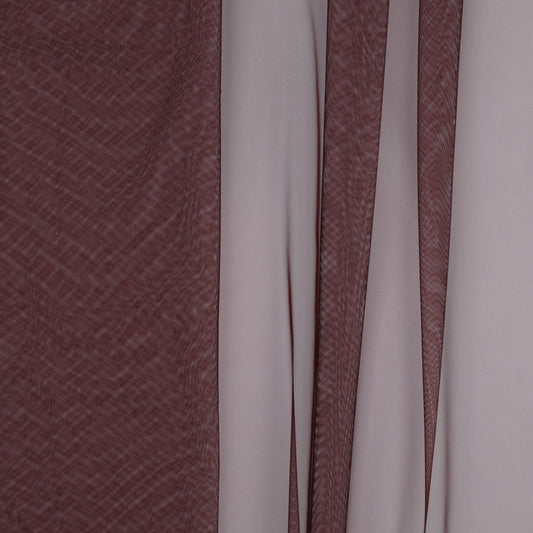 Royal Tule - Tyll -  Polyester - Lätt Stretch - Aubergine