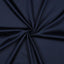 Bomullssatin - Fin Lyster, Mjuk - Navy - 028