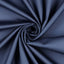 Bomullssatin - Fin Lyster, Mjuk - Midnight Blue - 029