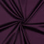 Bomullssatin - Fin Lyster, Mjuk - Aubergine - 037