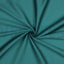Bomullssatin, Fin Lyster, Mjuk, Dark cyan, 043