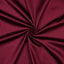 Bomullssatin - Fin Lyster, Mjuk - Burgundy - 049
