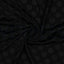Mönstrat, Jacquard, Viskos, Prickar, Black, 001, bild 2