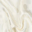 Mönstrat - Jacquard - Viskos - Prickar - Off white - 002