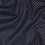 Mönstrat - Bomullspoplin - Petit Dots - Navy - 002