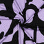 Mönstrat - Viskos - Jersey - Stretch - Abstrakt - Lavendel - 003