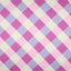 Nerida hansen - Bomullssatin - Large gingham - Purple - 001