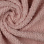 Bomull Teddy - Fluffy - Bomull - Lys Rose