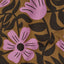 Mönstrad - Canvas - Bomull - Blommor - Green - 42.004