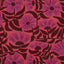 Mönstrad - Canvas - Bomull - Blommor - Blush - 42.005