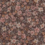 Mönstrad - Bomull - Poplin - Blommor - Brown - 17.022