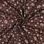 Mönstrad - Bomull - Poplin - Blommor - Brown - 17.032