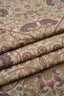 Jugend Patterned Upholstery Fabric Curtain Fabric - Cotton - Strictly Blooming - Purple