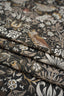 Art Nouveau - Patterned - Furniture fabric - Curtain fabric - Cotton - Of a feather - Brown