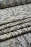 Jugendmønstret møbelstoff Gardinstoff - Bomull - Floral Entrapment - Beige