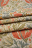 Jugend Patterned Furniture Fabric Curtain Fabric - Wild garden - Blue, Green
