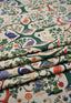 Jugend - Patterned - Upholstery fabric - Curtain fabric - Swan lake - Green