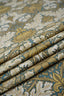 Jugend Patterned Furniture Fabric Curtain Fabric - Cotton - Regal leaves