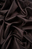 Foder - Viskos - Mörkbrun - Färg 1496