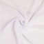 Chiffong - Polyester - Matt - Vit - 5003