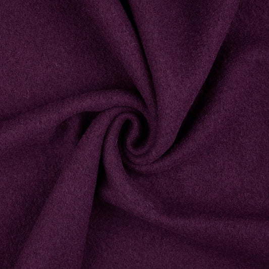 Kokt Ull - Walkloden - Dark Plum