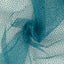 Mesh - Prickigt - Glitter - Petrol - 5038