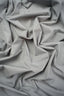 Bomull - Steinvasket - Poplin - Grå - 3002 
