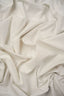 Bomull - Stenvasket - Poplin - Off-white - 5004 