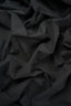 Bomull - Steinvasket - Poplin - Svart - 7001 