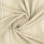 Mönstrad Muslin - Double Gauze - Ränder - Beige - 0018