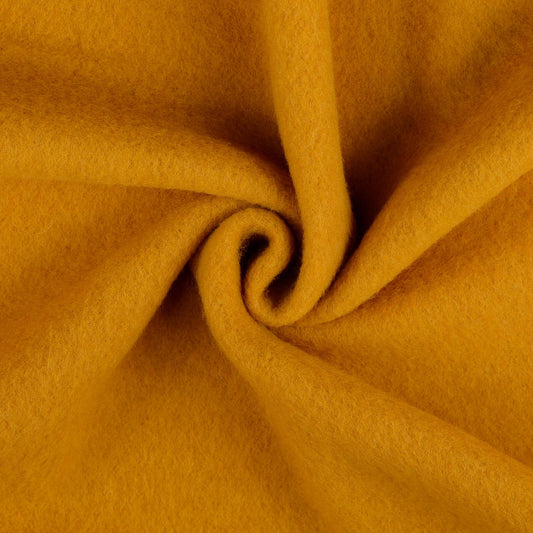 Ullfleece - Ull - 280g - Mustard