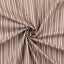 Bomull - Poplin - Randigt - Taupe - 0009