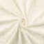 Cotton - Embroidered - White - Flowers - 5003