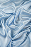 Sidensatin - Satin - Siden - Ljusblå - Fg234