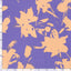 Viskos - Lätt - Twill - Abstrakt - Blomster - Lila, Persika - 044